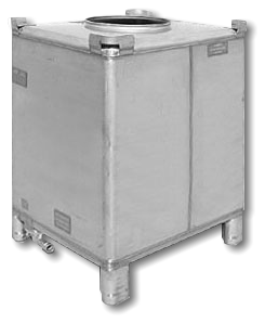 Stainless Steel IBC Containers from American Machining Inc